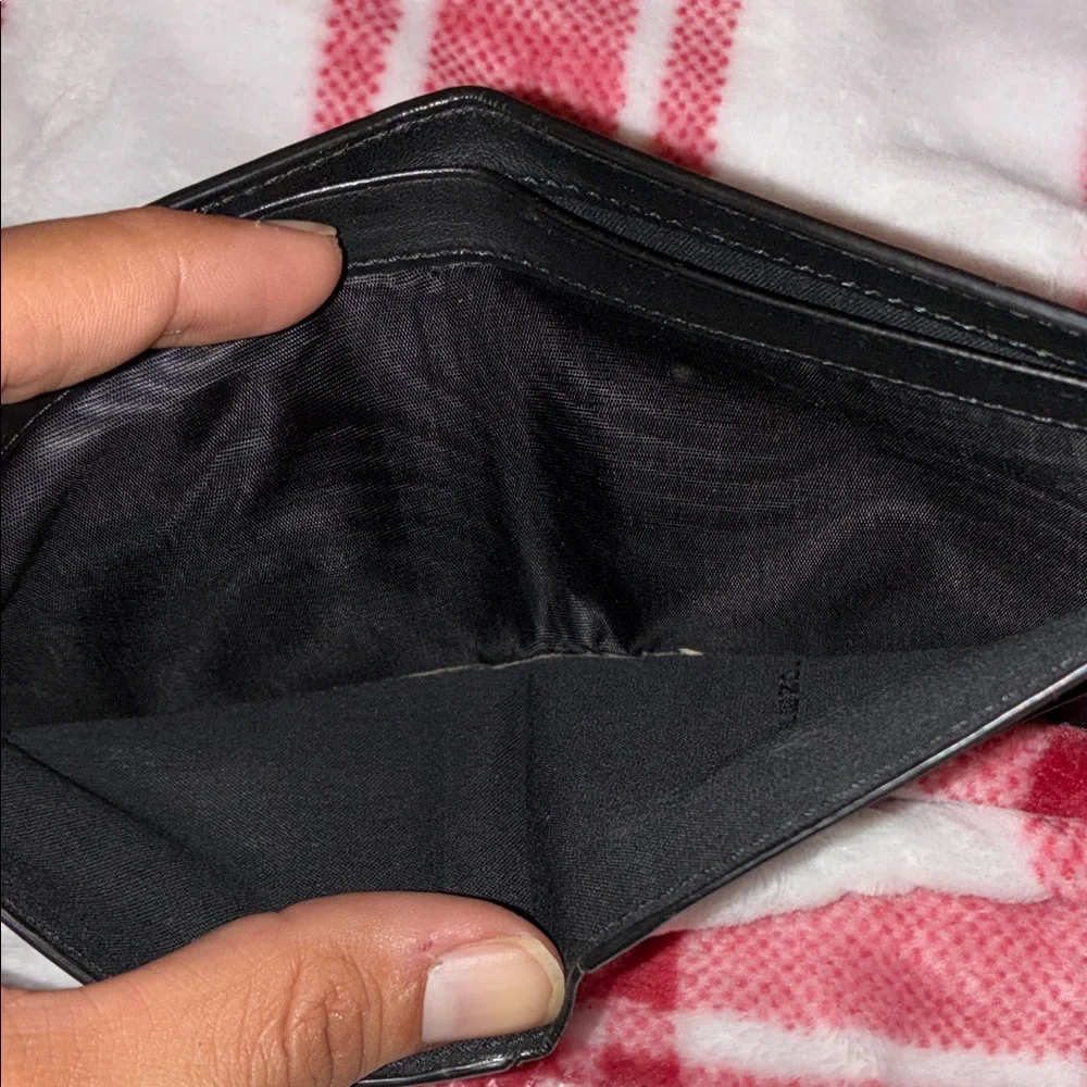 Fendi Special edition Black and Green Men's Wallet - Picture 4 of 5